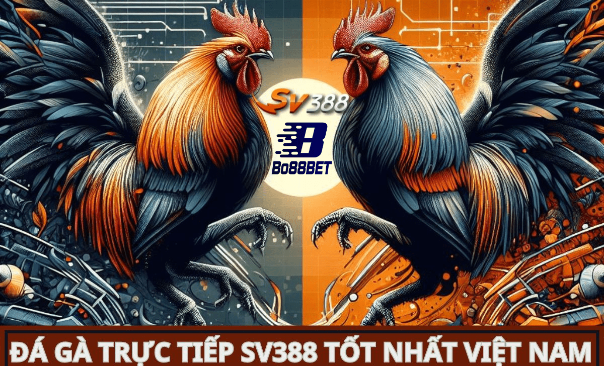 ĐÁ GÀ ONLINE 2 đá gà trực tiếp sv388